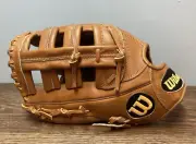 Wilson A2000 ELO Pro Issued TAG Baseball Glove Mitt LHT A2002 LHT SOFTBALL 12.75