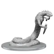 Critical Role Unpainted Miniatures: Serpentfolk & Serpentfolk Ghost Wizkids/Neca