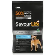 SavourLife Grain Free Care Plus Sensitive Ocean Fish Adult Dog Food (10kg bag)