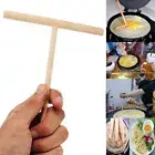 2/5/10X Crepe Maker Pancake Batter Wooden Spreader Stick Home Kitchen Tool_i;