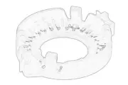 Bulb Socket, instrument display OE OPEL 12767661 (for: Opel)