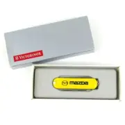 VICTORINOX MAZDA Atenza Limited Multi Tool Champ Army Knife Yellow New