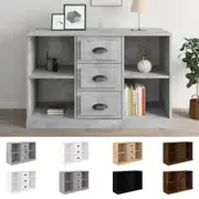 Sideboard Buffet Table Storage Side Cabinet Cupboard Engineered Wood vidaXL