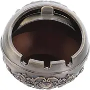 LIFKOME Creative Ashtray Ash Tray Small Ash Tray Creative Ashtray Copper Olive Green