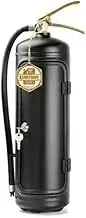 Wine Cabinet, Mini Bar Wine Cooler Portable Wine Bottle Holder Storage System Storage Bottle （Only Wine Bottle Holder） Black