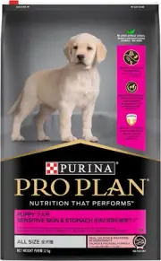 PRO PLAN Puppy Sensitive Skin & Stomach Dry Dog Food 12Kg