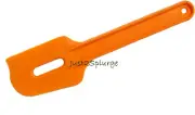 Tupperware Paddle Scraper Spatula Spreader Gadget Orange New
