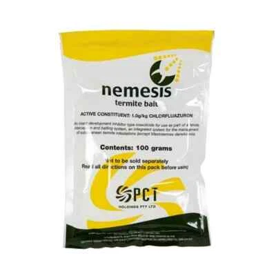 Nemesis Termite Bait Monitoring System Early Detection IGR Clorfluaszuron 100g