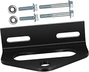 Zero Turn Mower Hitch Kit Heavy Duty Hitch for Lawn Mowers Tractors and More Easy Installation High Load Capacity Versatile Use Compact Design