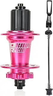Replacement for Koozer XM490 MTB Rear Hub 5x135mm, 32 Hole 6 Bolt Quick Release(QR) HG Hub Compatible with Sram 8-12 Speed & Shimano 8-11 Speed