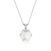 GEORGINI COMMONWEALTH COLLECTION BIRMINGHAM NECKLACE SILVER