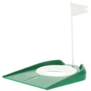 Golf Hole Plate Men and Women Office Putter Cup Mug Indoor Putting Practice