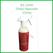 AUSTRALIAN MADE Oilskin Reproofer 375ml for DRIZA BONE Coats - BK Smith