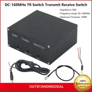 DC-160MHz TR Switch Transmit Receive Switch Antenna Sharing Device TX RX Switch-