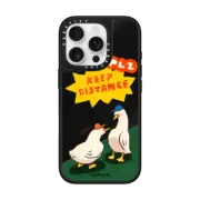 iPhone 16 Pro Mirror Case MagSafe Compatible KEEP DISTANCE