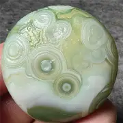 Rare 55.7G Natural Gobi Agate Eyes Agate/stone Madagascar F206