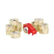 Scotch 375012DP3 1.88" x 54.6 yds. Packaging Tape w/ DP 300 - CLR (12/PK) New