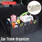 Foldable Car Boot Organiser Trunk Storage Box Vehicle Cargo Organizer for Travel