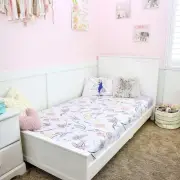 JumpOff Jo - 3-Piece Kids Twin Bed Sheet Set- Fairy Blosssom Print
