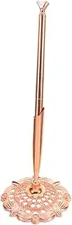 Veemoon Elegant Multi Function Ballpoint Pen for Business Use Luxury Desk Signature Pen with Decorative Elements for Hotels and Offices Smooth Writing Experience for Guest Books and