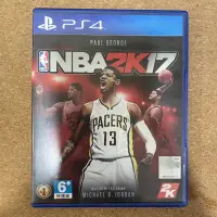 在飛比找蝦皮購物優惠-PS4《美國職籃 2K17 NBA 2K17》二手