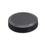Rear Lens Cap Cover for EOS R RF Mount Mirrorless Camera Lens Black