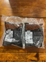 Lot of 2 5" Gutter Guard Girders for Rolled Metal Gutter Guard, Amerimax 16 Ct