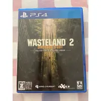 在飛比找蝦皮購物優惠-PS4 荒野遊俠2 Wasteland 2導演版 純日版 廢