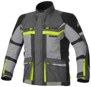 Tour Master Mariner Laminated Gray Hi-Viz Jacket