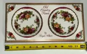 Royal Albert Coasters Old Country Roses Trinket Dish England 4.75” Vintage B44