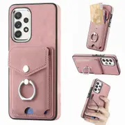 Plating Wallet Phone Case For Samsung Galaxy A52