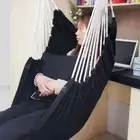 Relaxation Chair Tree Hanging Swing Weave Hammock Chair Lightweight for Indoor