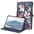 Case for Samsung Galaxy Tab A9 Plus/A9+ 5G 11 Inch 2023 blooming hibiscus