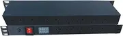 Power Rail - 16 Way 1RU 19 Rack Mount