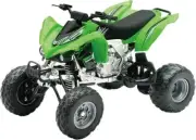 NEW-RAY REPLICA 1:12 ATV KAWASAKI KFX450R GREEN - 57503