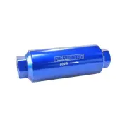 Aeroflow 10 Micron Pro Filter With -12AN ORB Ports Blue Finish AF66-2044-10