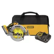 DEWALT DCS570H1 20V MAX XR BL Li-Ion 7-1/4" Cordless Circular Saw Kit (5 Ah) New