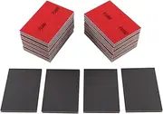 24pcs 1000Grits Sanding Sponge, Wet and Dry 4"x3" Sanding Block, Reusable Sand Paper for Metal Wood Drywall Walls Stone Automotive Paint Plastic DIY (1000 Grits)