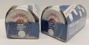 Magic Button Regular Mason Canning Jar Metal Lids 2 Boxes Plastic Rings Caps Lot