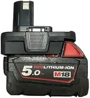 Battery Adapter for Ryobi Tool to Milwaukee Battery