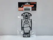Scaleauto SC-9123B12 BMW M8 3DP Chassis for RT4 Motor Mount 1/32 Slot Car Part
