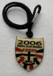 AFL ST KILDA SAINTS 2006 SOCIAL CLUB MEDALLION