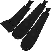 KOMBIUDA Oxford Cloth Stroller Crotch Belt 3 Pack Safety Strap Stroller Accessories