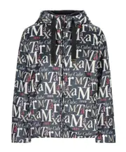 Max Mara The Cube Zip-Up Drawstring Reversible Jacket IT40,IT38,IT36 Gray