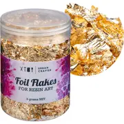 Urban Crafter Foil Flakes-Gold 3g