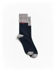 [Trenery] Row Boat Sock in Navy