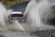 WRC Wales Rally GB 2013 Jari Matti Latvala VW WRC Action Old Photo 2