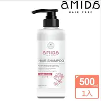 在飛比找momo購物網優惠-【Amida 蜜拉】染後護色洗髮精500ml(保濕鎖色、修護