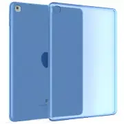 Transparent Protective Silicone Cover Case For Apple iPad Mini 4 & 5 in Blue