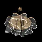 Luxury Chandelier LED Lighting Chandelier Gold Pendant Light Not Dimmable